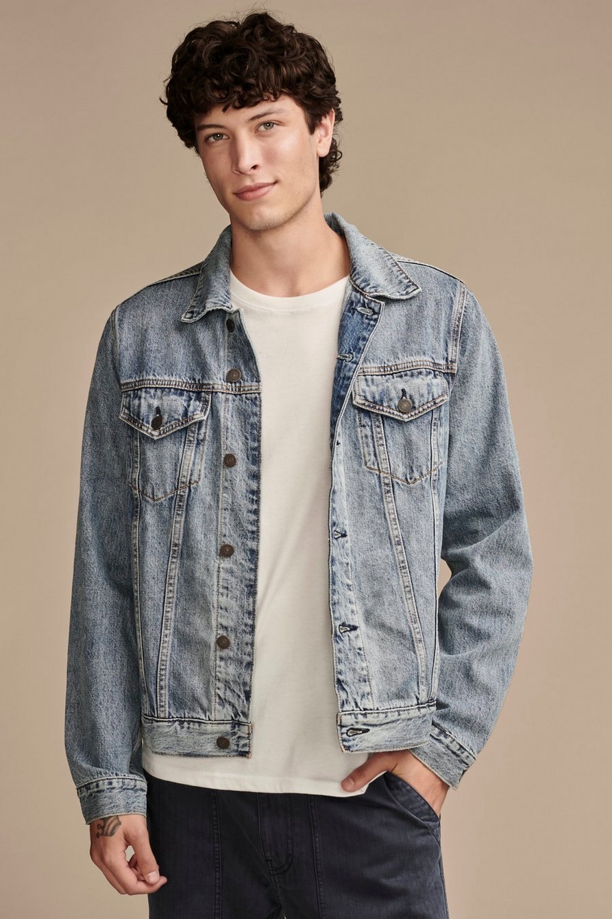 the denim trucker jacket